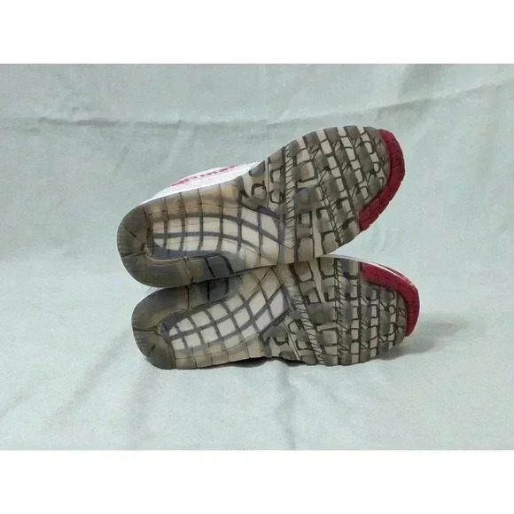 Nike Air Max 1 Sketch To Shelf University Red 2019 Shoes Sneakers Sz5 CJ4286-101 - Picture 6 of 12